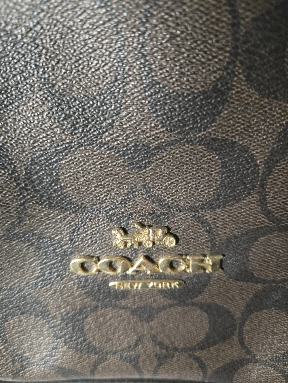 Coach Shoulder Bag W/ Crossbody Strap